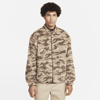 Nike Sportswear Club Fleece+ Men's Full-Zip Reversible Nike Sportswear Club Fleece+ Men's Full-Zip Reversible